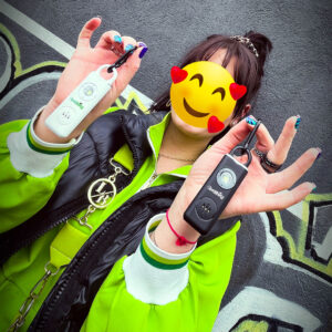 BELLBIRD™ - Osobisty Alarm Bezpieczeństwa